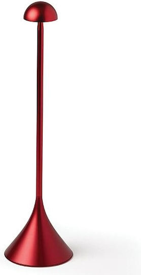 Lexon Design Steli Dome Table Lamp Dark Red
