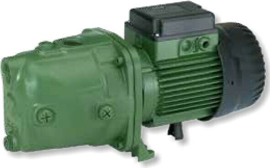 DAB Jet 82 M Electric Surface Water Pump Centrifugal with Automatic Suction 0.8hp Single-Phase
