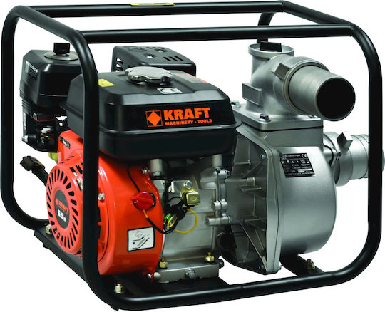 Kraft Lt30cx Gasoline Surface Water Pump Centrifugal with Automatic Suction 6hp