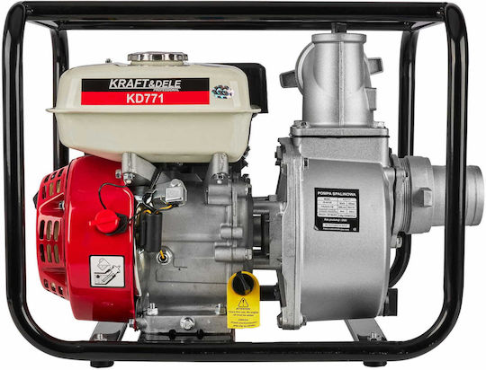 Kraft & Dele Βενζινοκίνητη Αντλία Επιφάνειας 6.5hp