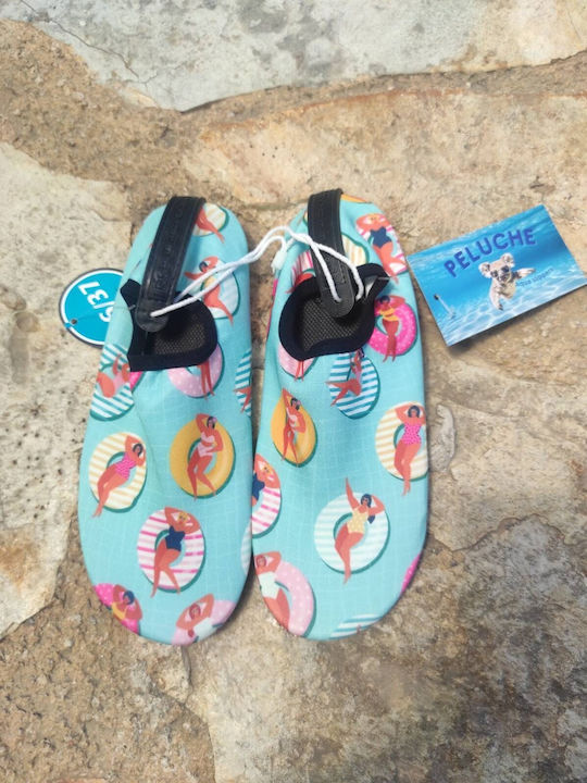 Γυναικείο Aqua Slippers – Peluche W Leopard