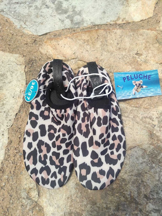 Women's Aqua Slippers – Peluche W Women