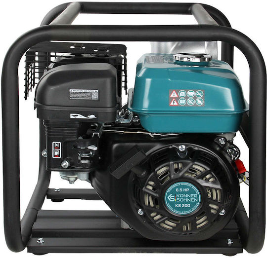 Könner & Söhnen Engine Pump KS 80 Gasoline Surface Water Pump 9hp