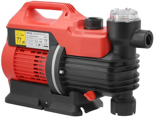 Yato Електрическа Повърхностна Помпа 850W Еднофазна
