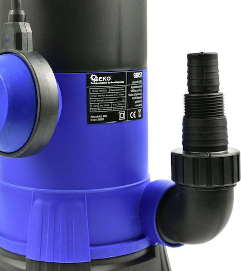Geko Electric Surface Water Pump 1100W Single-Phase