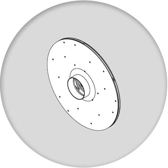 Pedrollo CP 210A Електрическа повърхностна помпа Centrifugal 5.5к.с Трифазен