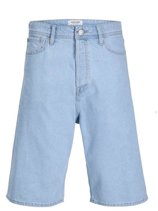 Мъжка Бермуда Деним Син Denim