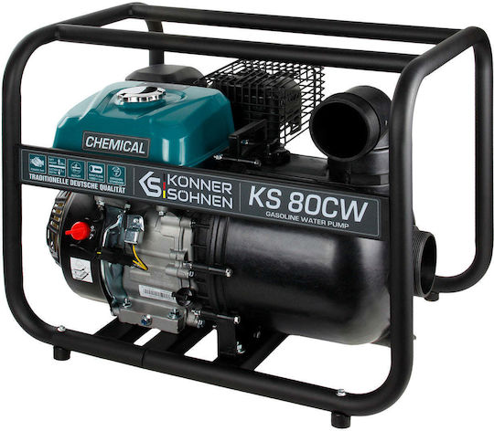 Könner & Söhnen 80cw Gasoline Surface Water Pump 7hp