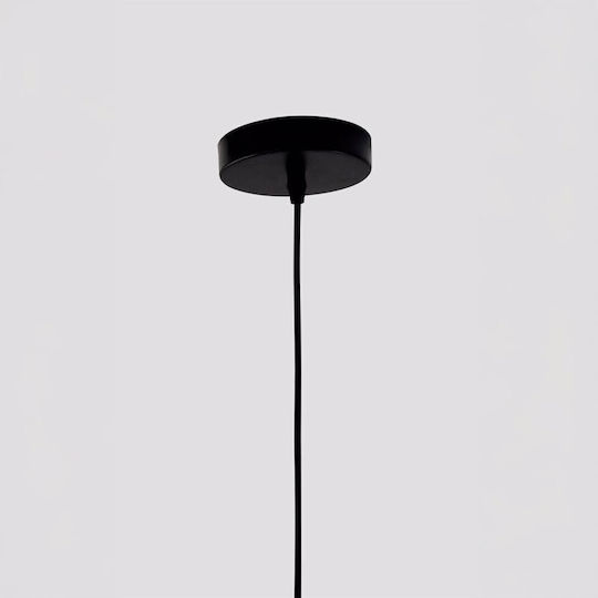 Liberta Andalucia Pendant Ceiling Light Black 61x58x14cm