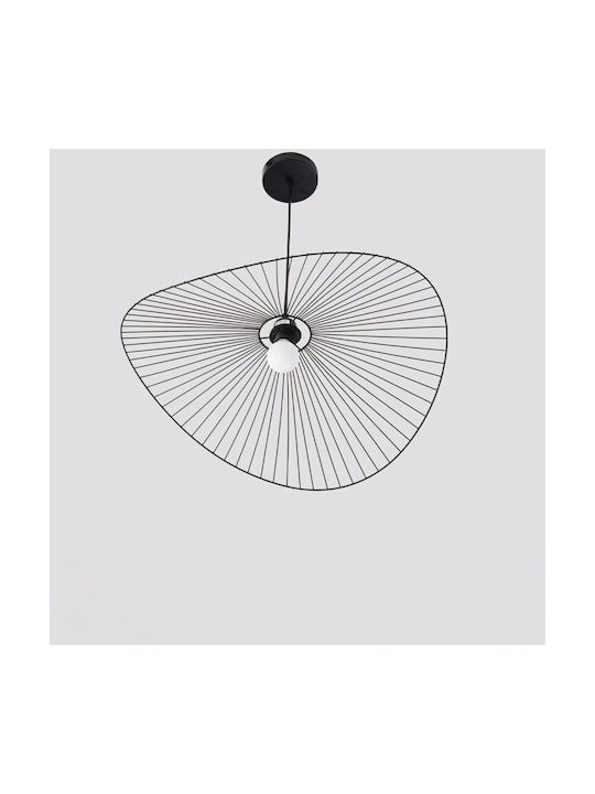 Liberta Andalucia Deckenleuchte Schwarz 61x58x14cm