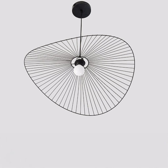 Liberta Andalucia Deckenleuchte Schwarz 61x58x14cm