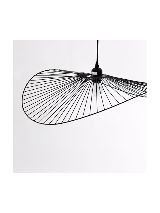 Liberta Andalucia Deckenleuchte Schwarz 61x58x14cm