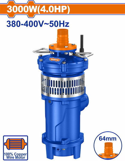 Three-Phase Water Pump Engine / Rainwater 4hp WWPQY07