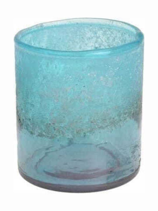 Koopman Kerzenhalter für Teelichter Glas in Transparentem Farb 7x8cm Koopman Kerzenhalter für Teelichter Glas in Transparentem Farb 7x8cm