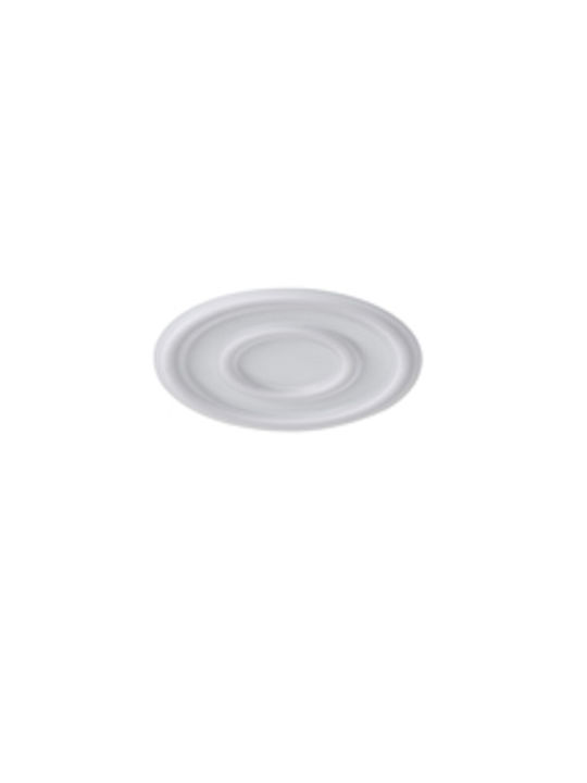 Eurolamp Motivo Ceiling Mount Light 51cm White with Integrated LED