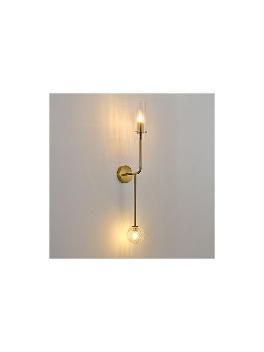 Eurolamp Stagona Wall Lamp with E14 Socket 10x16.5x79cm