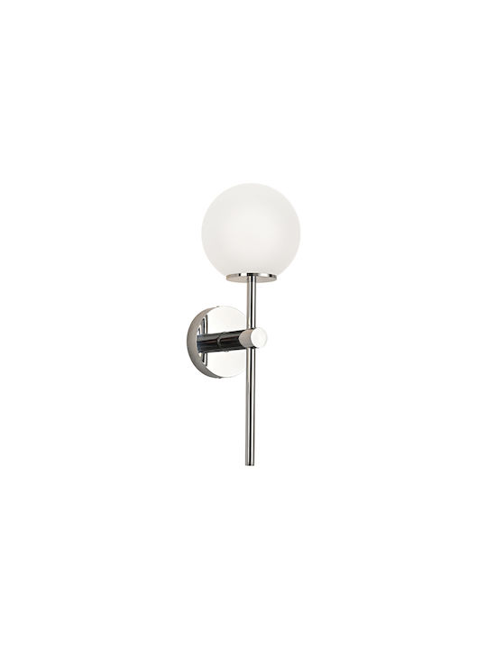 Viokef Wall Lamp Black 120x134cm
