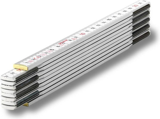 Sola 53020601 Ξύλινο Σπαστό Μέτρο 2m