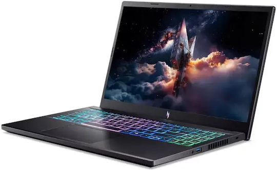 Acer Nitro V 15 15.6" IPS FHD 165Hz (Ryzen 7-170/8GB/500GB SSD/W11 Pro) (Международна английска клавиатура)
