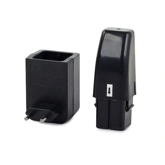 Verk Group Aspirator Stick Reîncărcabil 360° 7.2V Negru