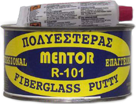 Polyester Glass Fibers Mentor 380gr