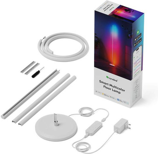 Nanoleaf LED Φωτιστικό Δαπέδου Υ140εκ. Ματ Λευκό Nanoleaf LED Φωτιστικό Δαπέδου Υ140εκ. Ματ Λευκό
