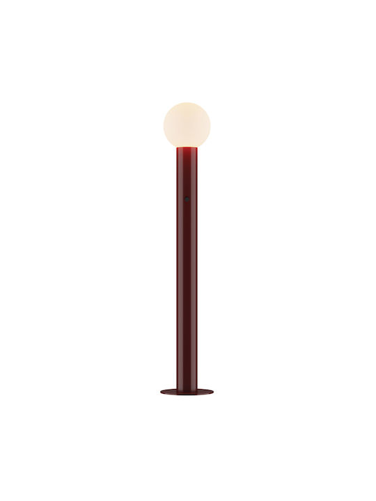 Viokef Ratu LED Floor Lamp H135xL220cm with Warm White Light 1691lm Gold