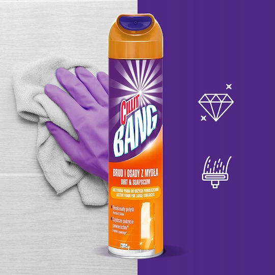 Reckitt Επαγγελματικό Υγρό Καθαριστικό Μπάνιου 600ml
