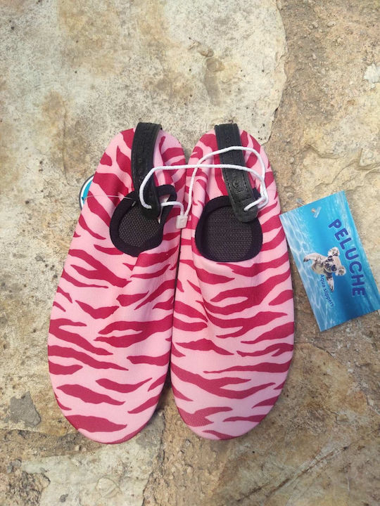 Γυναικείο Aqua Slippers – Peluche W Zebra Pink