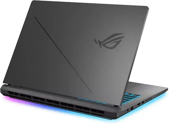 Asus Strix G16 16" IPS QHD+ 300Hz (Ultra 9-290HX/8GB/250GB SSD/W11 Pro) (Международна английска клавиатура)