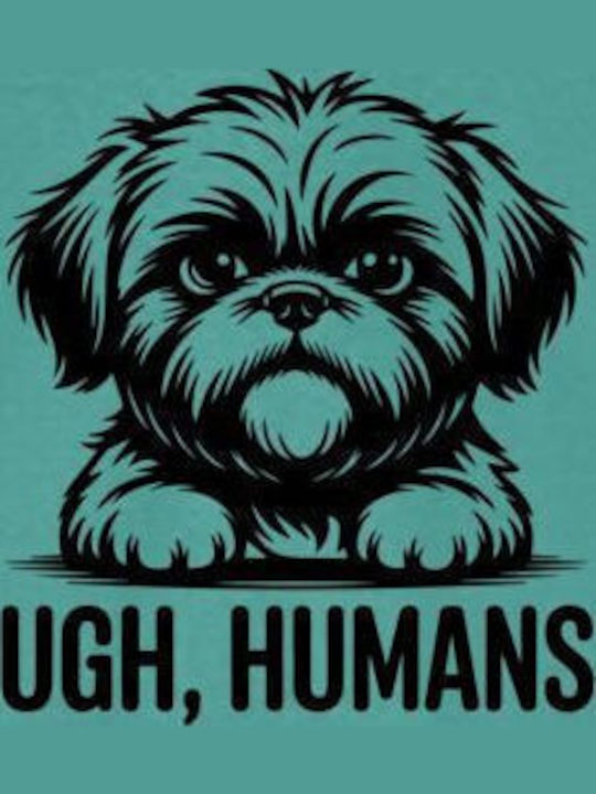 Tricou Design Câine Inscripție Pawfect Pop Culture Jade Dome