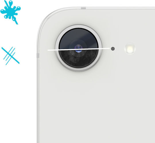 Zanaé Verre Trempé Caméra Iphone 16 Shockproof Photo Quality Unchanged Silver