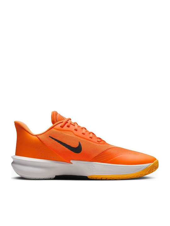 Precision 7 Ниски баскетболни обувки Total Orange / Laser Orange / Photon Dust / Black