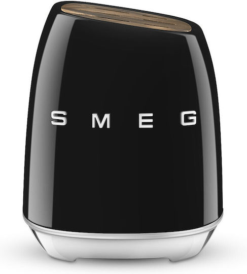 Smeg Комплект Ножове с Основа от Неръждаема Стомана 7 Бр