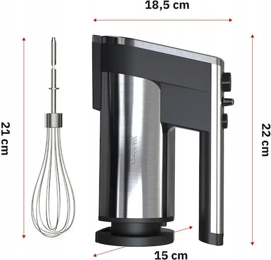 Webber Ръчен миксер 500W