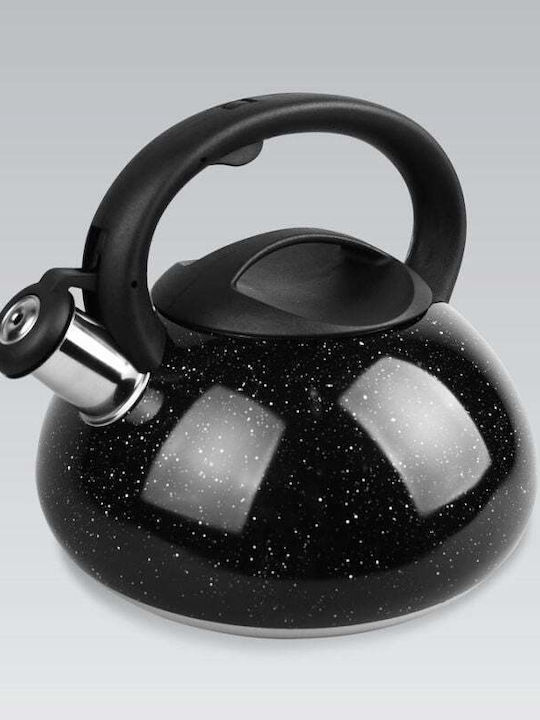 Maestro Maestro Rostfreier Stahl Teekessel Schwarz 3000ml