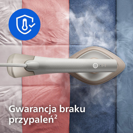 Philips Philips Oneturn Garment Steamer Hand 1800W with 200ml Tank White