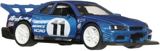 Hot Wheels System Nissan Skyline Αυτοκινητάκι 1:43 Pull Back
