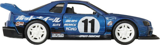 Hot Wheels System Nissan Skyline Αυτοκινητάκι 1:43 Pull Back