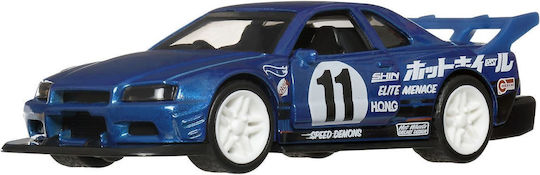 Hot Wheels System Nissan Skyline Αυτοκινητάκι 1:43 Pull Back