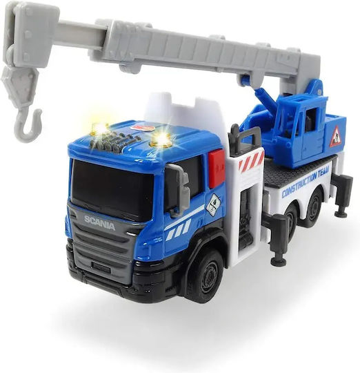 Dickie City Kran Müllcontainer