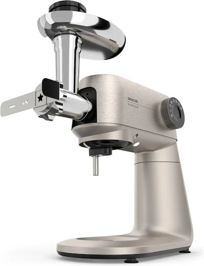 Sencor Küchenmaschine 1500W mit Rostfreiem Schüssel 5,5l Weiße
