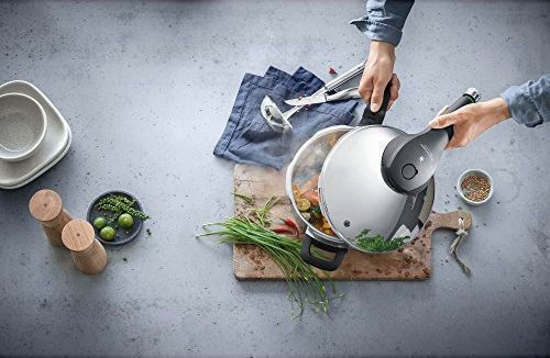 WMF Perfekte Premium Schnellkochtopf 3lt + 3lt