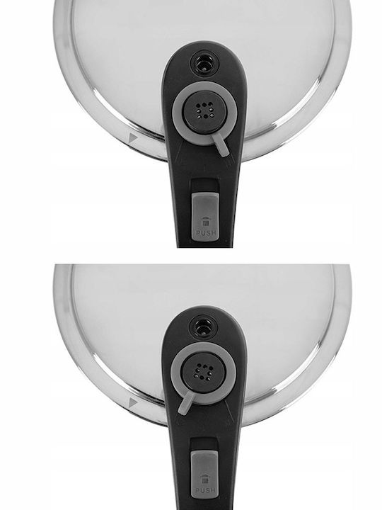 Gorgel Metal Orion Wind Χύτρα Ταχύτητας 6lt