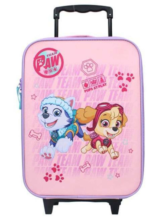 Vadobag Valiză de Călătorie Pentru Copii Cabină Roz Înălțime 42 cm