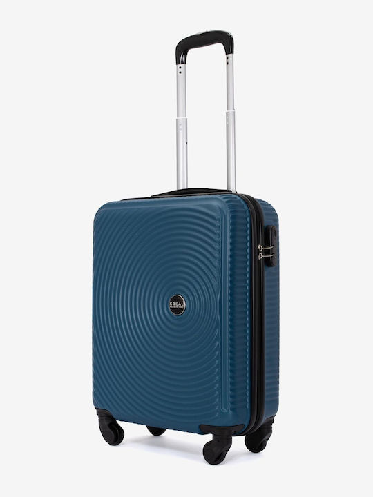 KREAL Kabinenkoffer Blau
