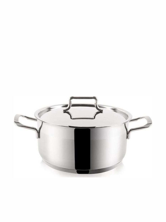 Orion Anett Pots Set from Stainless Steel with Ceramic Coating 10 Pieces