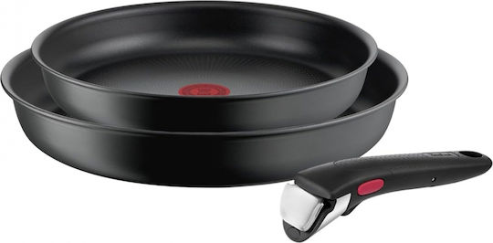 Tefal Ingenio Ultimate Pfannen-Set aus Aluminium 3-teilig Tefal Ingenio Ultimate Pfannen-Set aus Aluminium 3-teilig