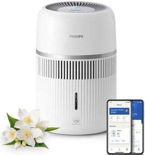 Philips 4000 Series Air Purifier / Ultrasonic Humidifier 3W for Spaces 44m²