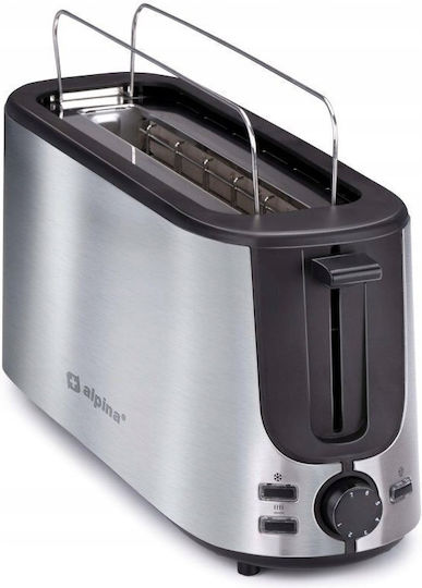 Alpina Appliances Тостер с 2 слота 1000W